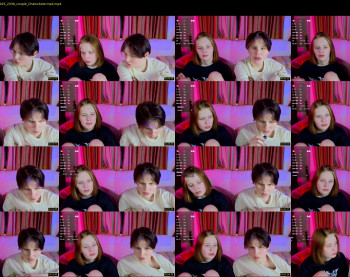 berry_assortment — 5 minute Chaturbate couple cam show recording, 720p, Nov 9, 2025