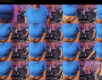 bloom_b — 13 minute Chaturbate female cam show recording, 480p, Nov 9, 2025