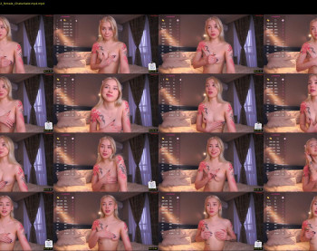blue_bow — 4 minute Chaturbate female cam show recording, 720p, Nov 9, 2025