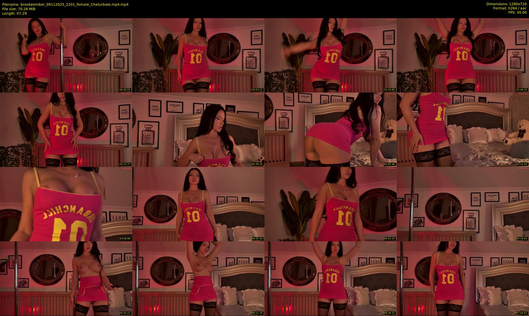 brookeember — 8 minute Chaturbate female cam show recording, 720p, Nov 9, 2025