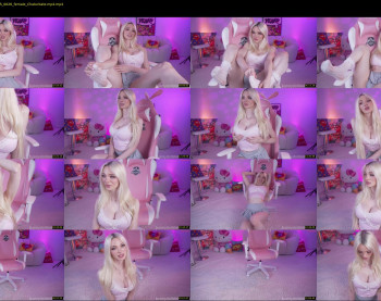 bunnydollstella — 36 minute Chaturbate female cam show recording, 720p, Nov 10, 2025