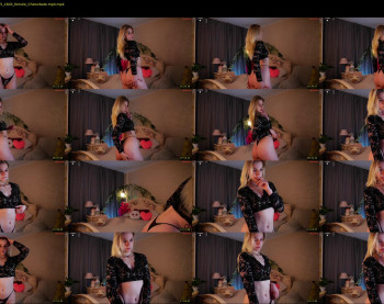 burnletitallburn — 21 minute Chaturbate female cam show recording, 720p, Nov 9, 2025