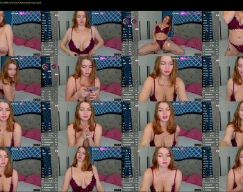 buusty_redhead — 19 minute Chaturbate female cam show recording, 720p, Nov 9, 2025