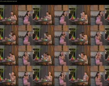 catolinanight — 4 minute Chaturbate couple cam show recording, 720p, Nov 9, 2025