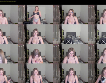 chloecrush — 38 minute Chaturbate female cam show recording, 720p, Nov 10, 2025