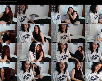 coffeandbread — 36 minute Chaturbate couple cam show recording, 720p, Nov 9, 2025