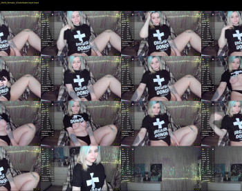 cryptobjgirlv2 — 17 minute Chaturbate female cam show recording, 720p, Nov 9, 2025