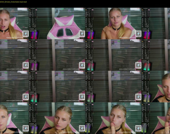 crystal_blond — 67 minute Chaturbate female cam show recording, 720p, Nov 10, 2025