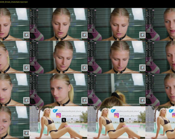 crystal_blond — 7 minute Chaturbate female cam show recording, 720p, Nov 10, 2025