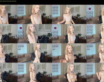 cutebrutality — 120 minute Chaturbate female cam show recording, 720p, Nov 9, 2025