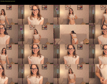 cutefluffy — 25 minute Chaturbate female cam show recording, 720p, Nov 9, 2025