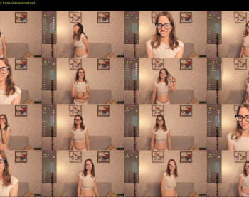 cutefluffy — 59 minute Chaturbate female cam show recording, 720p, Nov 9, 2025