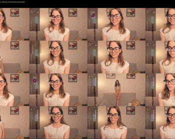 cutefluffy — 60 minute Chaturbate female cam show recording, 720p, Nov 10, 2025