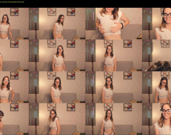 cutefluffy — 21 minute Chaturbate female cam show recording, 720p, Nov 10, 2025