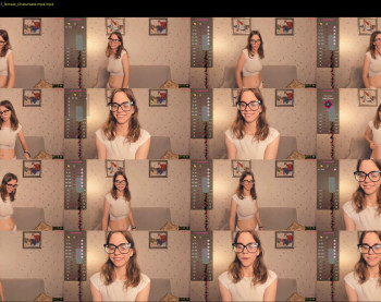 cutefluffy — 22 minute Chaturbate female cam show recording, 720p, Nov 10, 2025
