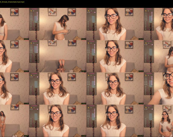 cutefluffy — 70 minute Chaturbate female cam show recording, 720p, Nov 10, 2025