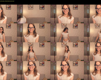 cutefluffy — 34 minute Chaturbate female cam show recording, 720p, Nov 10, 2025