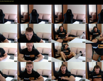 darius_94 — 61 minute Chaturbate male cam show recording, 720p, Nov 9, 2025