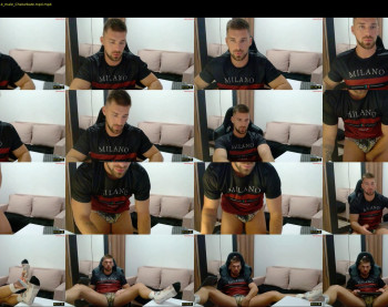 darius_94 — 10 minute Chaturbate male cam show recording, 720p, Nov 9, 2025