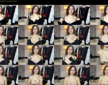 dark_project — 74 minute Chaturbate female cam show recording, 720p, Nov 9, 2025