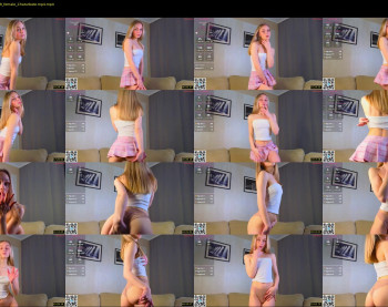 darslycat — 59 minute Chaturbate female cam show recording, 720p, Nov 9, 2025