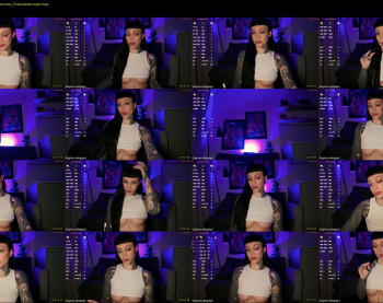 dgtlgrl — 60 minute Chaturbate female cam show recording, 720p, Nov 9, 2025