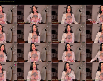 dinaoneg — 30 minute Chaturbate female cam show recording, 720p, Nov 9, 2025