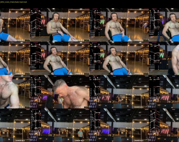 donnybasilisk — 23 minute Chaturbate male cam show recording, 720p, Nov 10, 2025