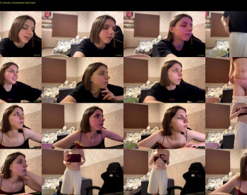 elinhelser — 65 minute Chaturbate female cam show recording, 720p, Nov 9, 2025