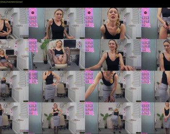 ellamilf — 14 minute Chaturbate female cam show recording, 720p, Nov 9, 2025