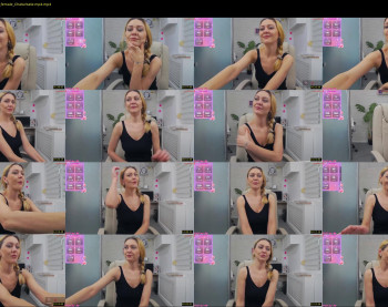 ellamilf — 26 minute Chaturbate female cam show recording, 720p, Nov 9, 2025