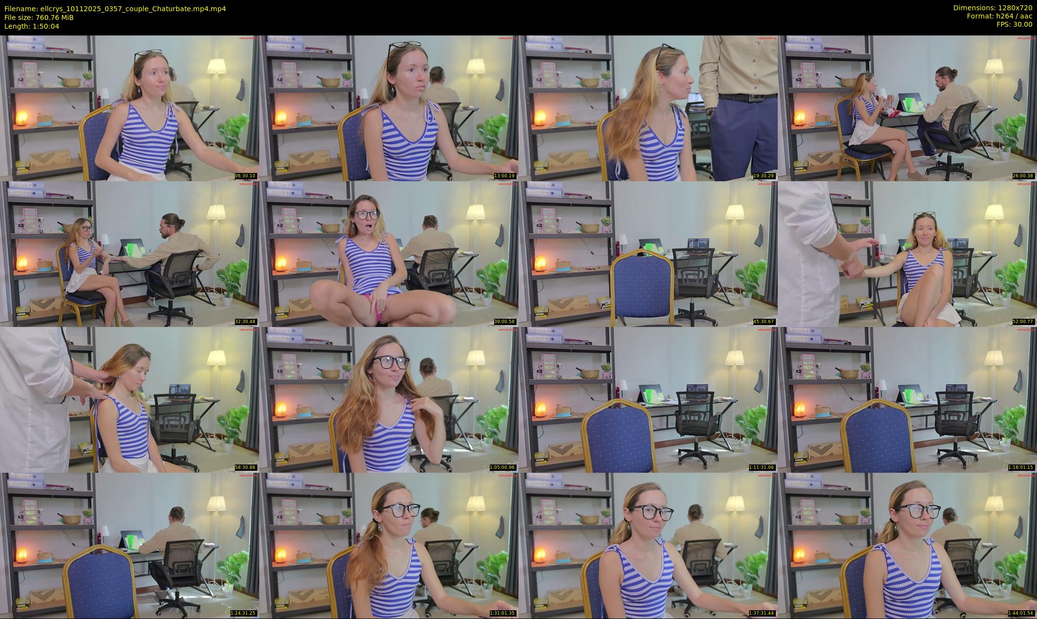 ellcrys — 111 minute Chaturbate couple cam show recording, 720p, Nov 10, 2025