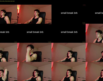 eric_poston — 59 minute Chaturbate male cam show recording, 720p, Nov 9, 2025