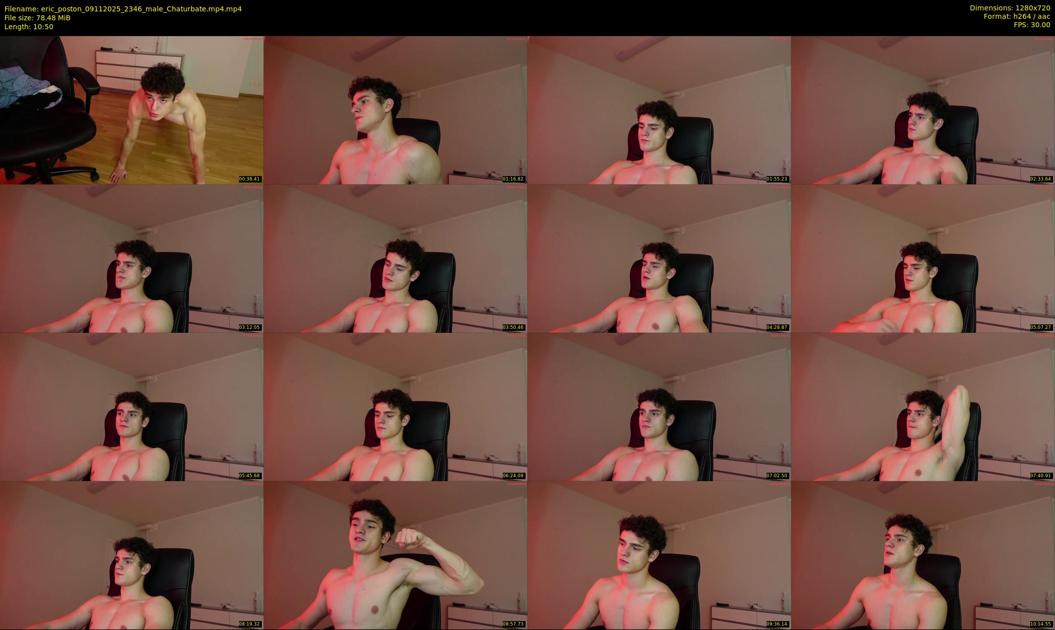 eric_poston — 11 minute Chaturbate male cam show recording, 720p, Nov 9, 2025