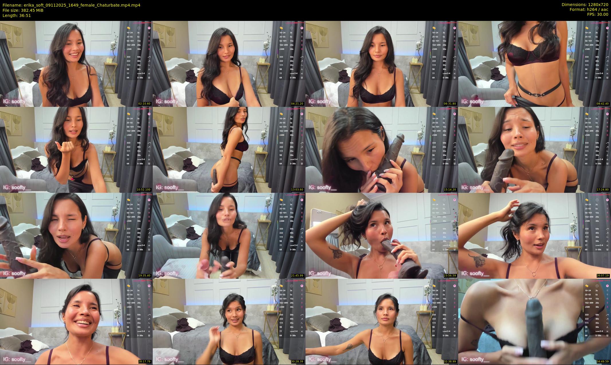 erika_soft — 37 minute Chaturbate female cam show recording, 720p, Nov 9, 2025