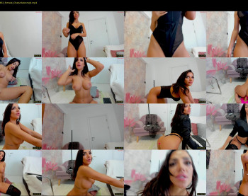 erikabeee1 — 122 minute Chaturbate female cam show recording, 720p, Nov 9, 2025