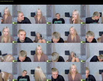 eshcka — 41 minute Chaturbate couple cam show recording, 720p, Nov 9, 2025