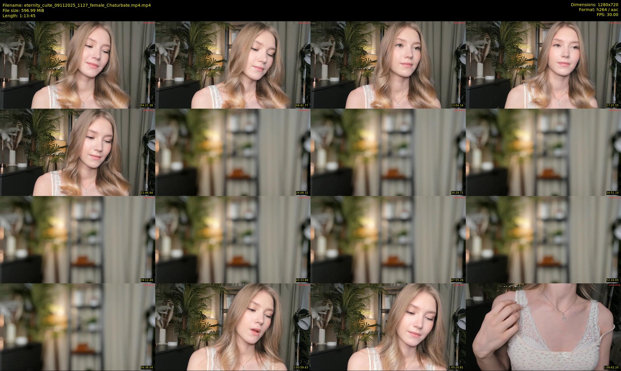 eternity_cuite — 74 minute Chaturbate female cam show recording, 720p, Nov 9, 2025