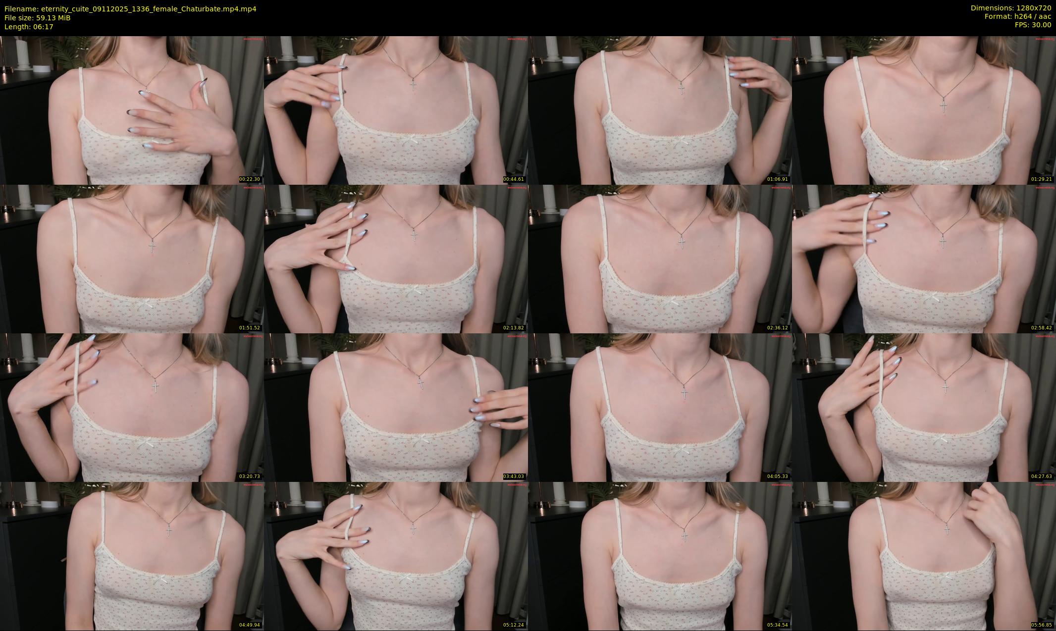 eternity_cuite — 7 minute Chaturbate female cam show recording, 720p, Nov 9, 2025