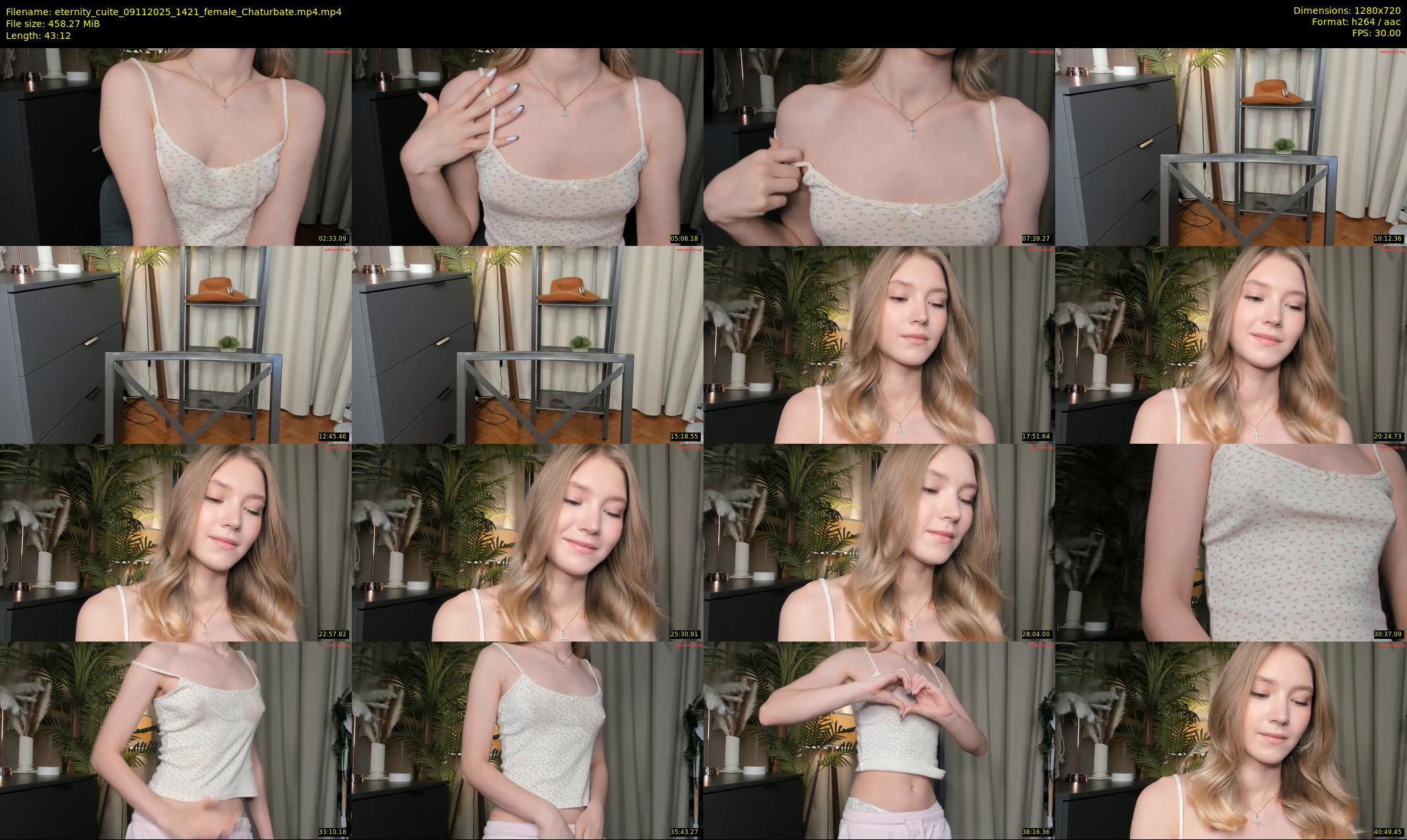 eternity_cuite — 44 minute Chaturbate female cam show recording, 720p, Nov 9, 2025