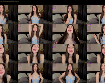 eternity_is_endless — 8 minute Chaturbate female cam show recording, 720p, Nov 9, 2025