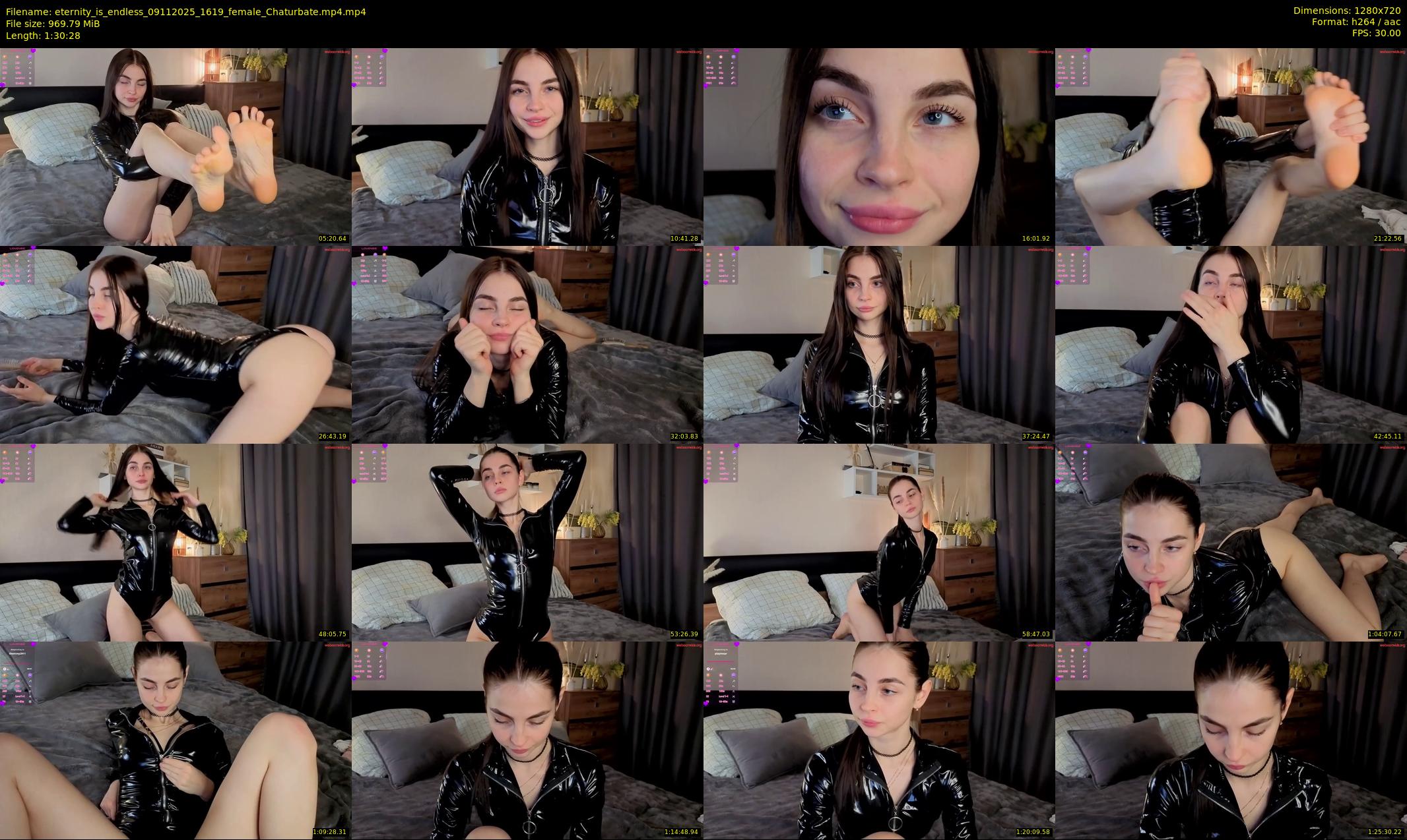 eternity_is_endless — 91 minute Chaturbate female cam show recording, 720p, Nov 9, 2025