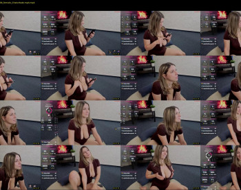 evafolverr — 9 minute Chaturbate female cam show recording, 720p, Nov 9, 2025