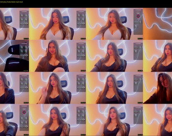 evapuff — 56 minute Chaturbate female cam show recording, 720p, Nov 9, 2025