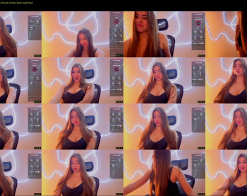 evapuff — 56 minute Chaturbate female cam show recording, 720p, Nov 9, 2025