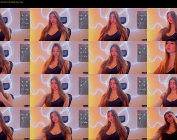 evapuff — 35 minute Chaturbate female cam show recording, 720p, Nov 9, 2025