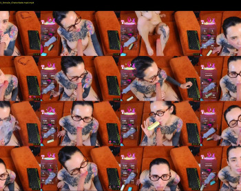 evarabbit — 94 minute Chaturbate female cam show recording, 720p, Nov 9, 2025