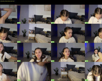 evi_woow — 52 minute Chaturbate female cam show recording, 720p, Nov 10, 2025