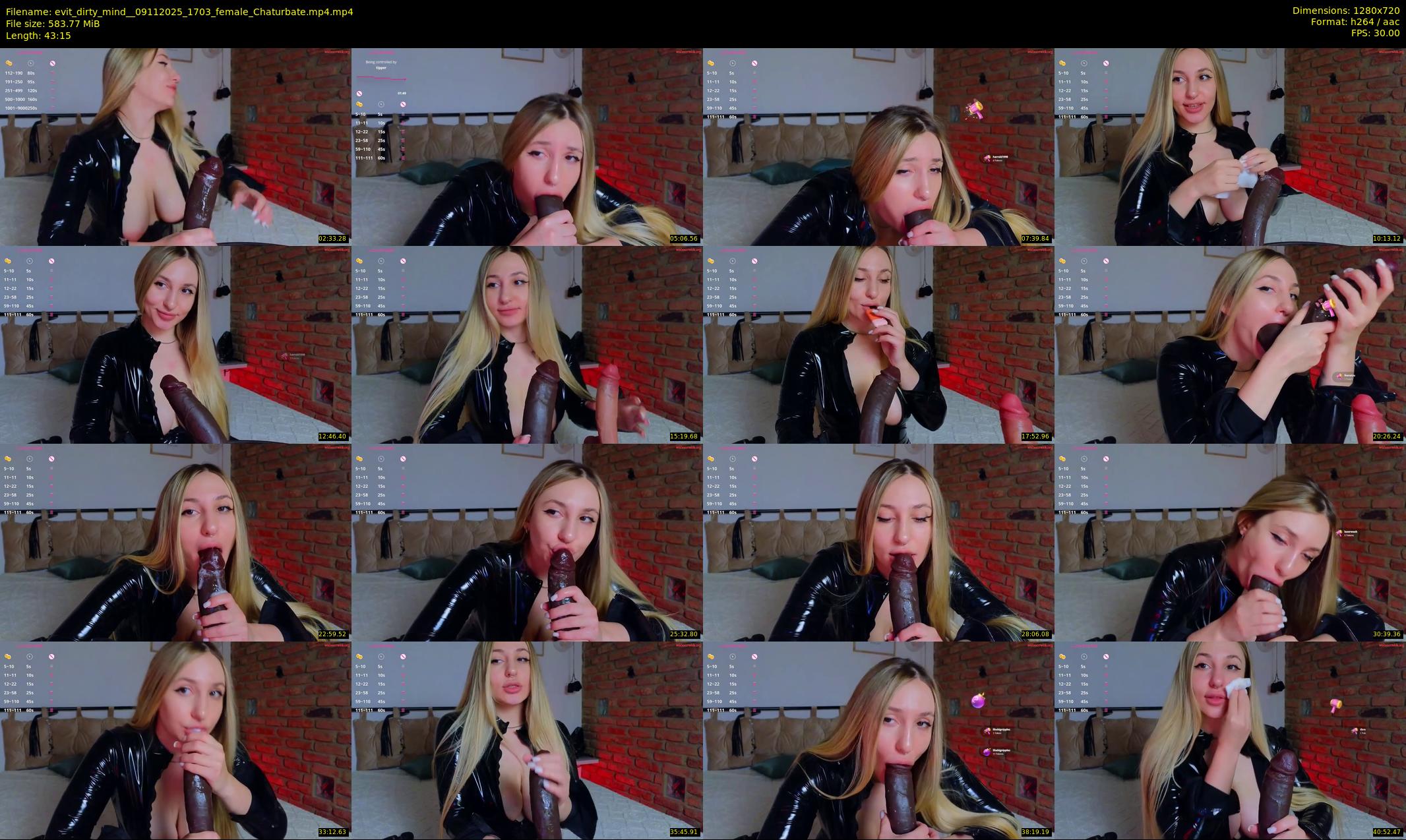 evit_dirty_mind_ — 44 minute Chaturbate couple cam show recording, 720p, Nov 9, 2025