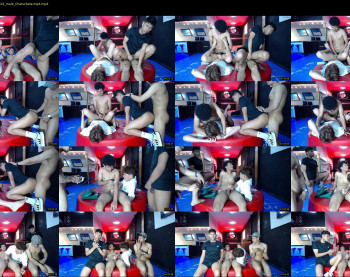 extrangers — 38 minute Chaturbate male cam show recording, 720p, Nov 10, 2025